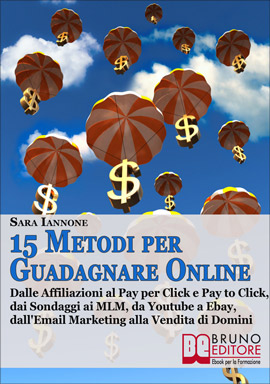 Ebook 15 Metodi Per Guadagnare Online