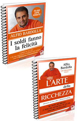 Ebook I Soldi Fanno la Felicità + LArte della Ricchezza
