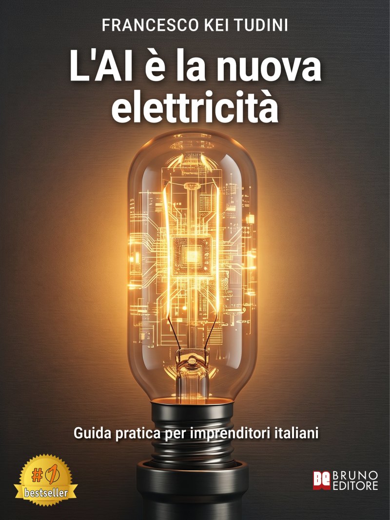 Copertina di L’AI È La Nuova Elettricità