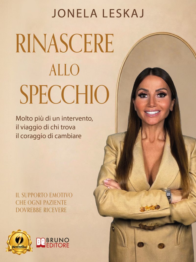 Copertina di Rinascere Allo Specchio