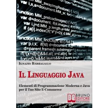 Il Linguaggio Java